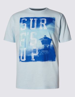 Surf&#39;s Up Graphic T-Shirt